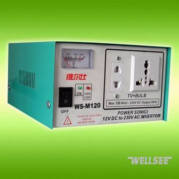 120W Solar System Inverter 