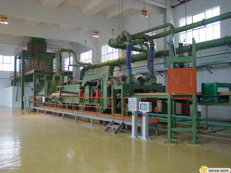 mineral wool board production line