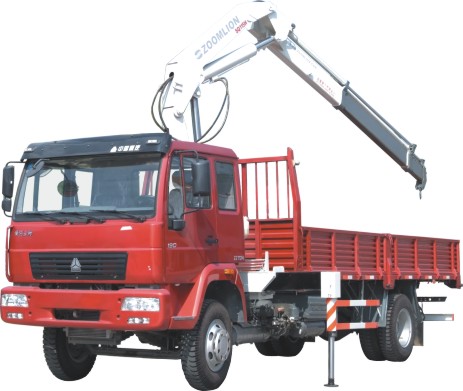ZLJ 5125JSQ3D随车起重运输车(5吨折臂)