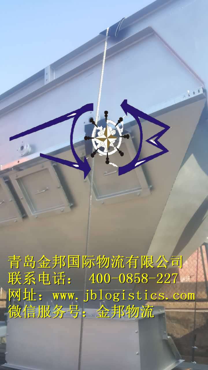 从青岛海运出口到伊朗哈尔克岛KHARGISLAND集装箱金邦物流