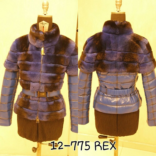 土耳其秋冬季女款真皮皮革服装
