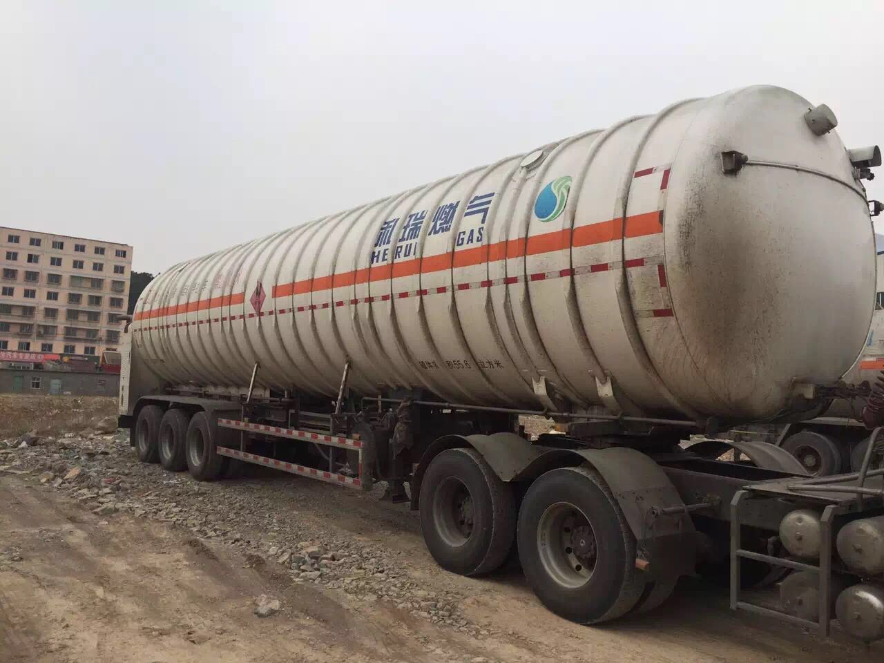 二手石油液化气运输车 二手丙烷运输半挂车