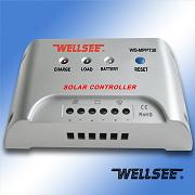 WELLSEE 12V/24V/48V 10A-60A mppt controller 