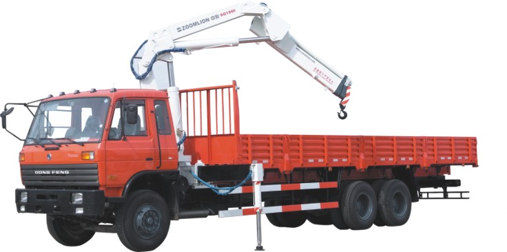 ZLJ 5141JSQ3D随车起重运输车(8吨)