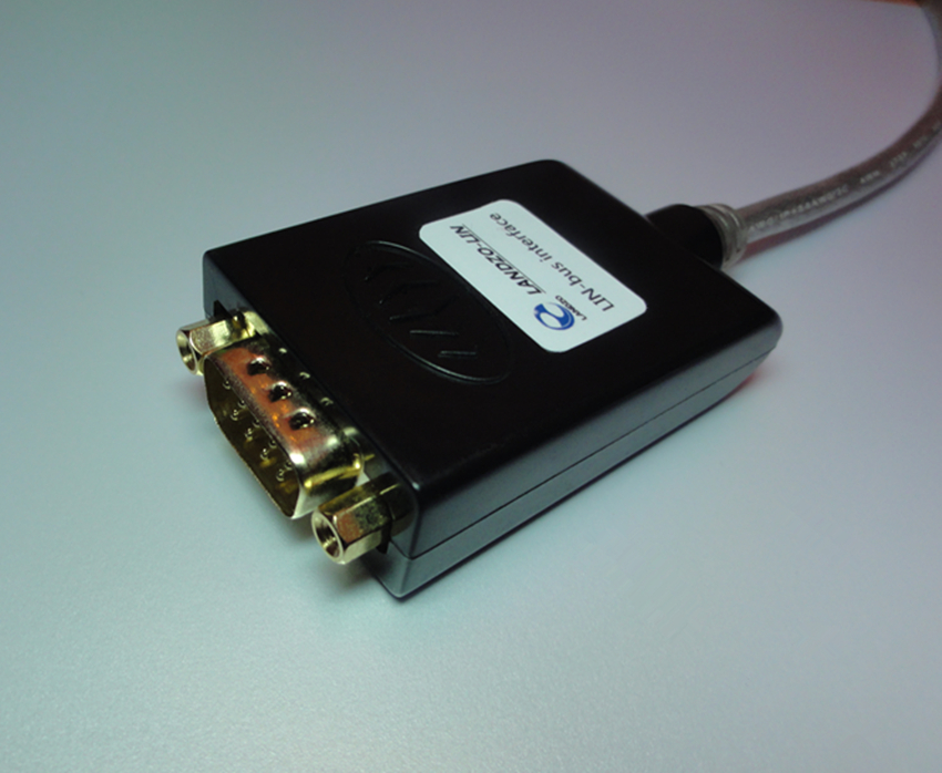 蓝宙电子usb-lin总线转换器图片